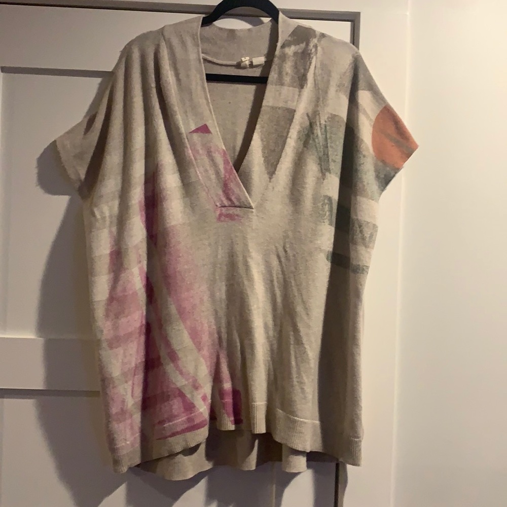 Moth Anthropologie oversized sweater/poncho